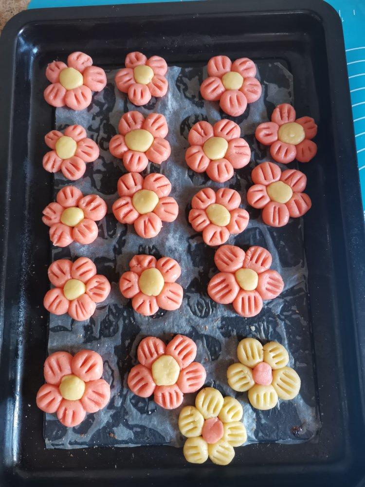 [甜品]小红花曲奇饼干