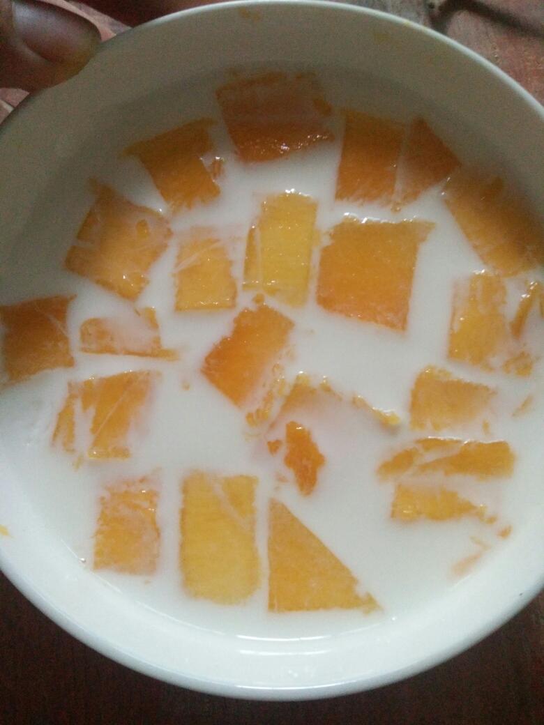 牛奶🐮芒果布丁