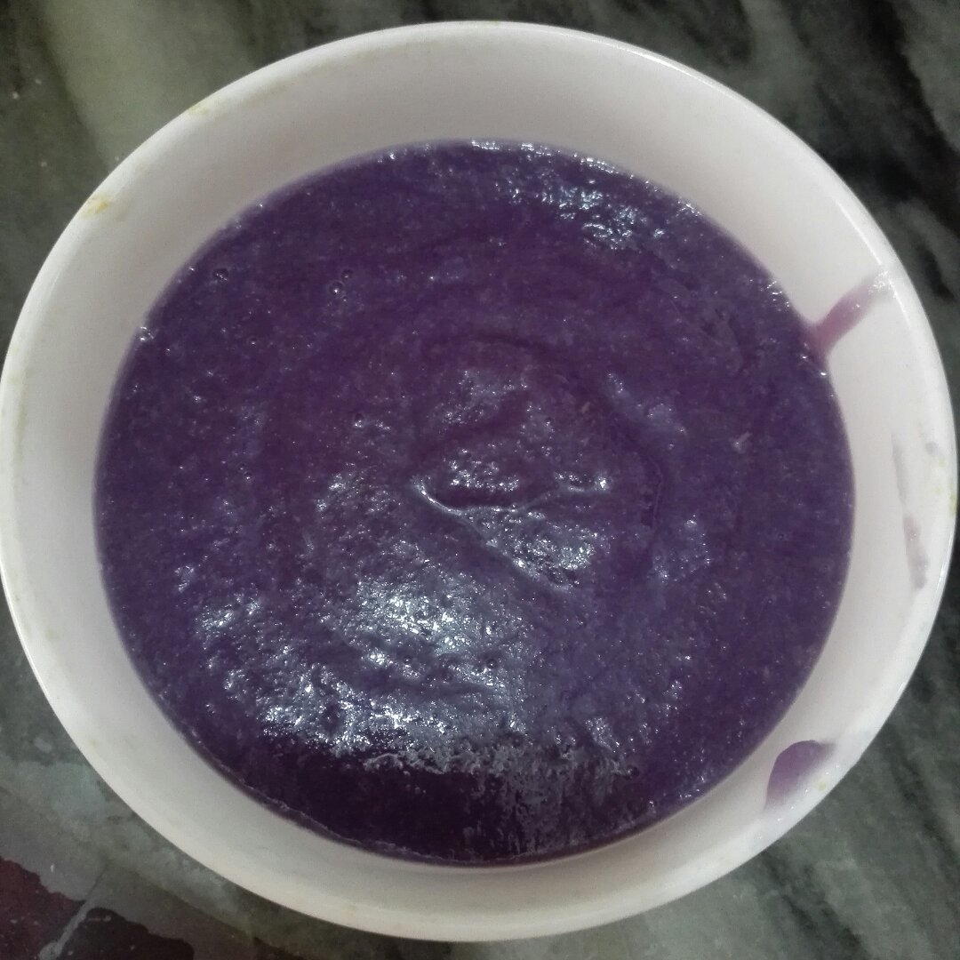 紫甘蓝土豆浓汤（Purple Cabbage and Potato Soup)