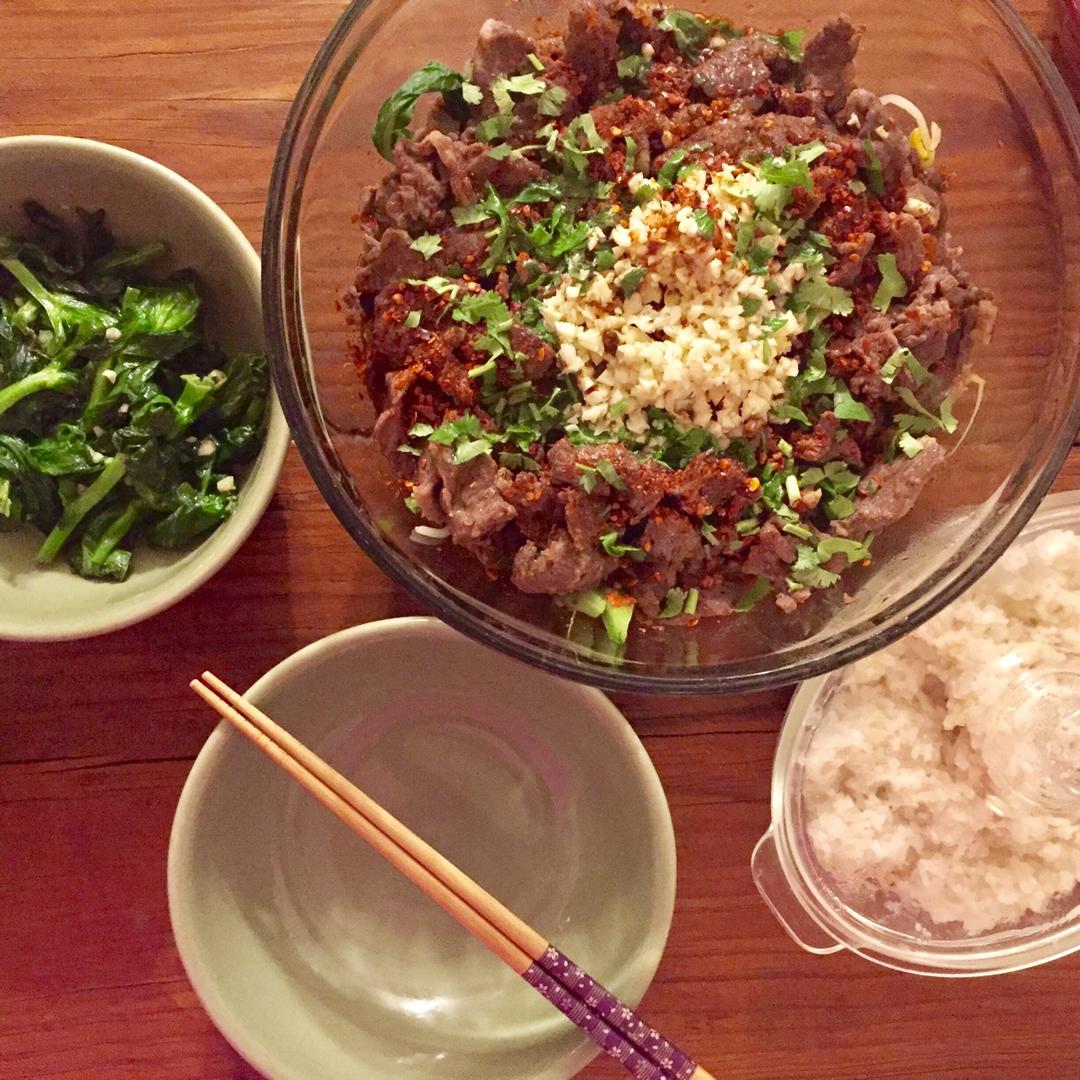 水煮牛肉 (正宗川味家常)