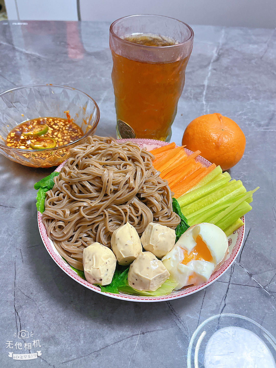 5种拌荞麦面的拌法（b站@羊羊低卡食记）