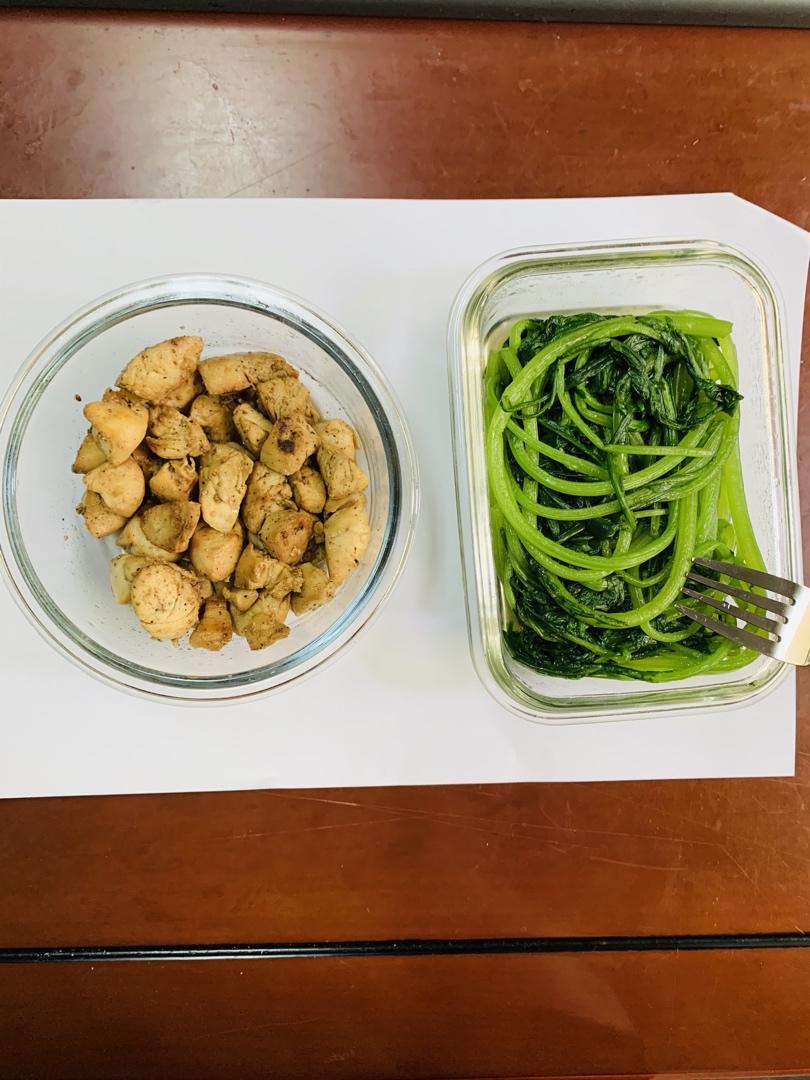 叫兽易小星的一拳食谱（减肥餐打卡）更新啦！！！