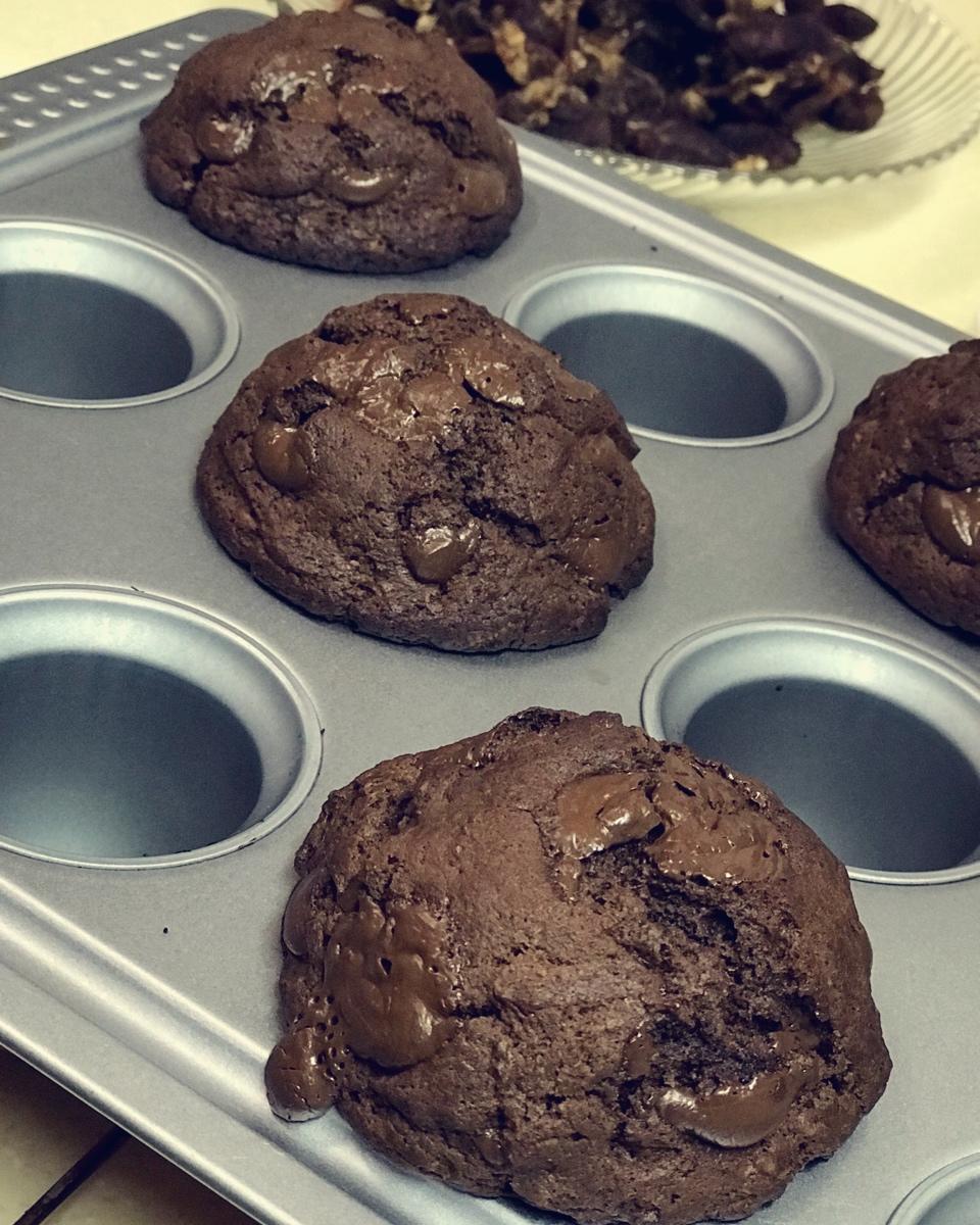 星巴克蘑菇头玛芬