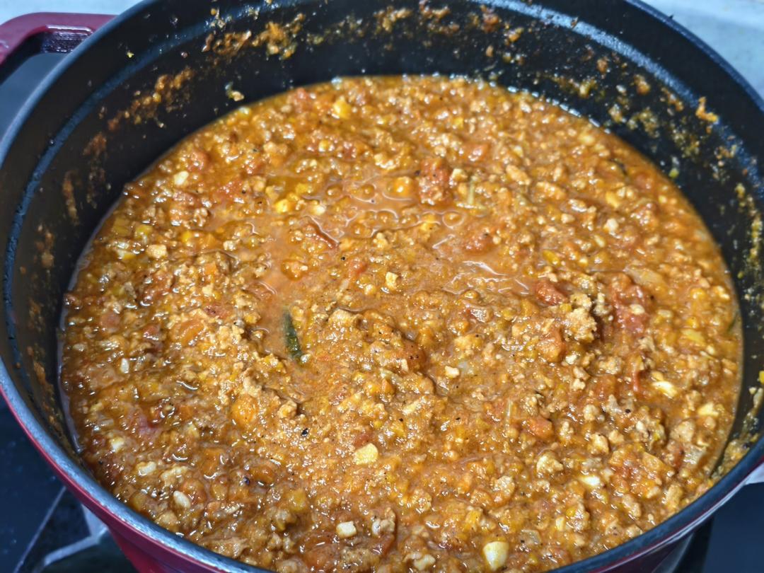 番茄肉酱意面Bolognese意大利chef亲授