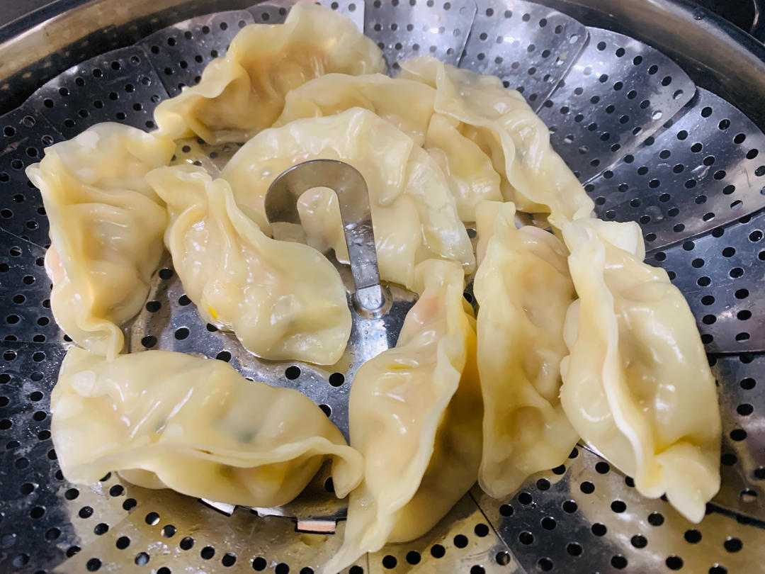 🥟玉米猪肉饺子