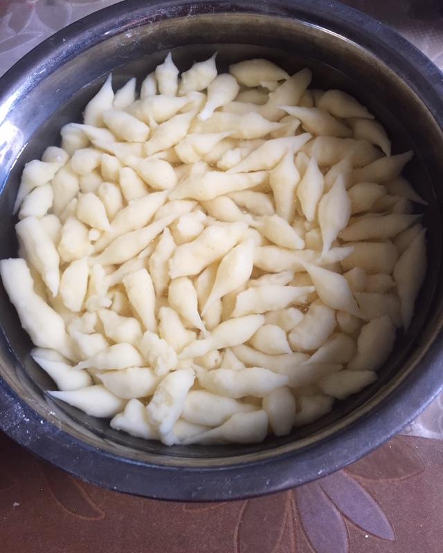 奋斗-96做的面鱼鱼(西北独有的)