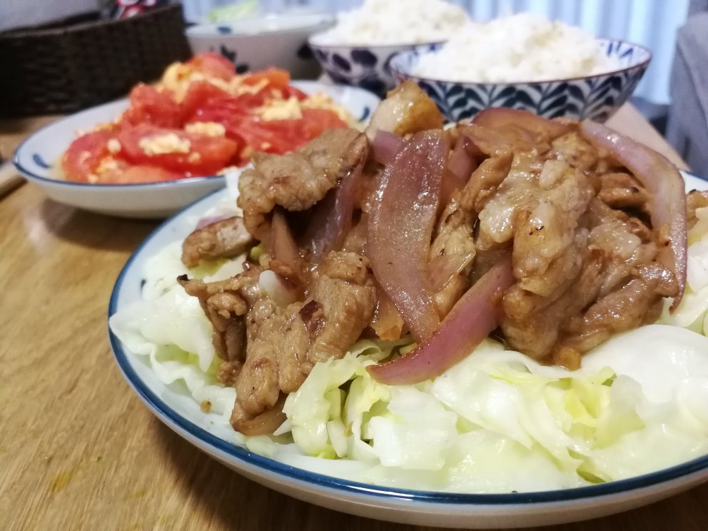 侠饭第七集 猪肉生姜烧 豚のしょうが焼き