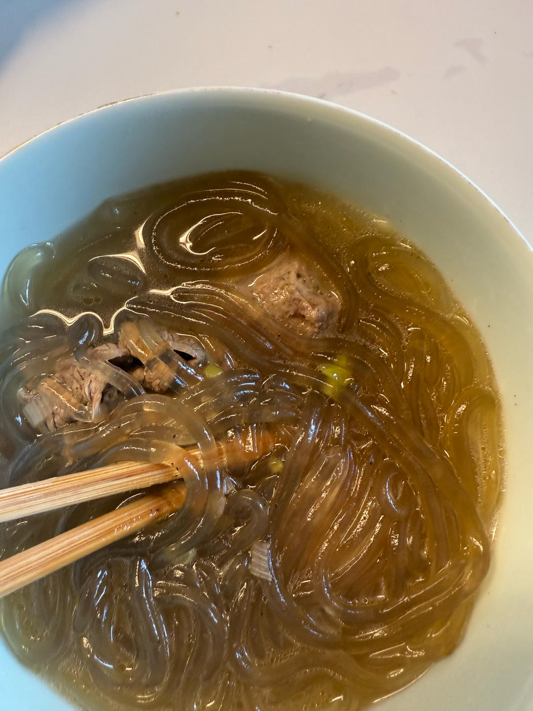 潮汕牛肉丸粉丝汤
