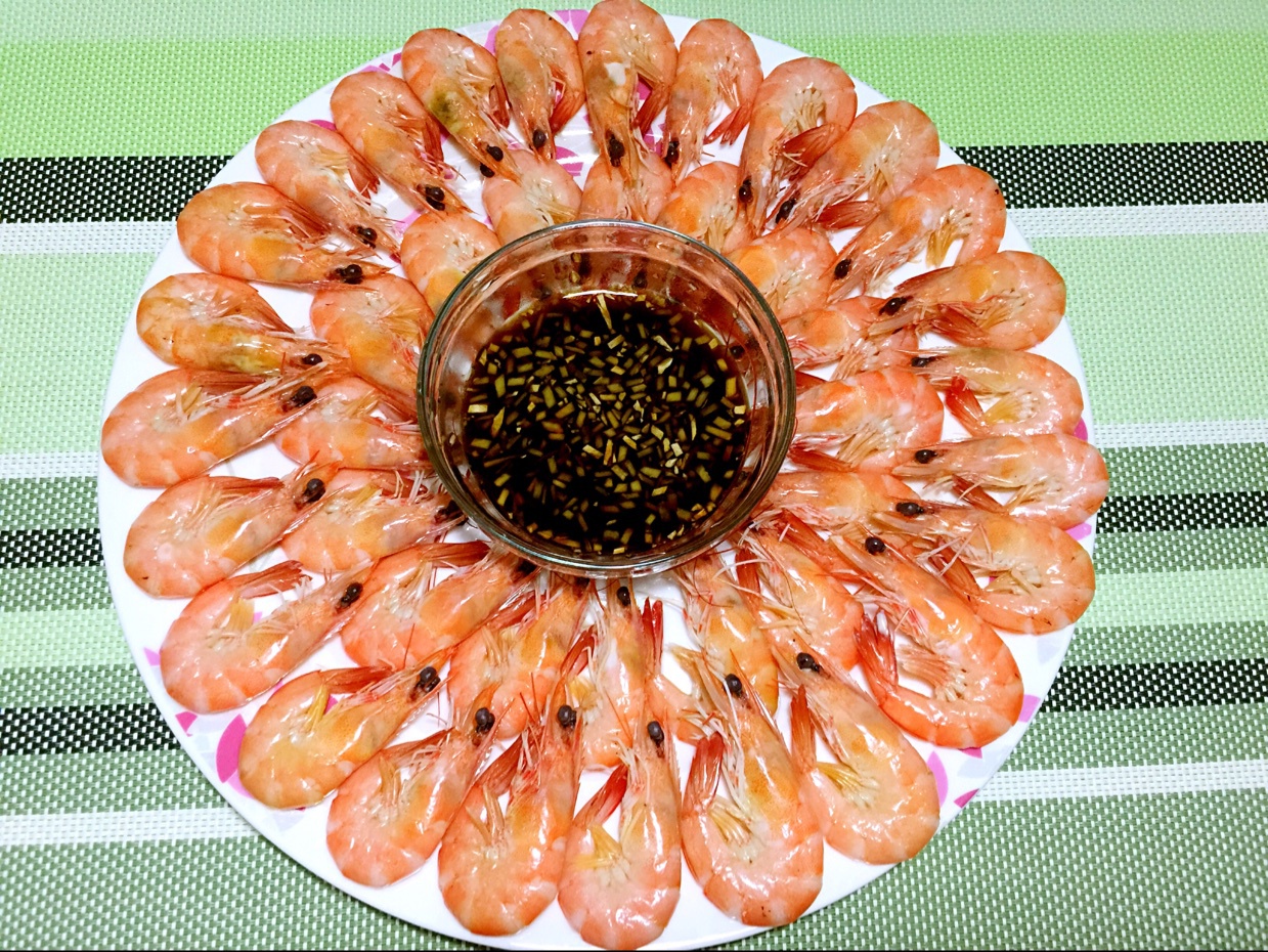 白灼虾