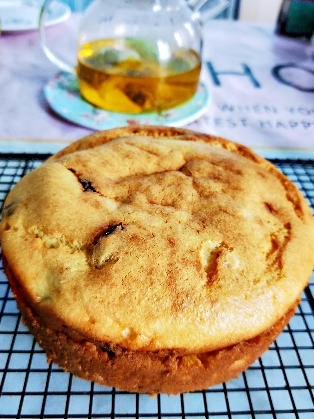 🇷🇺俄罗斯葡萄干奶渣蛋糕творожная запеканка с изюмом