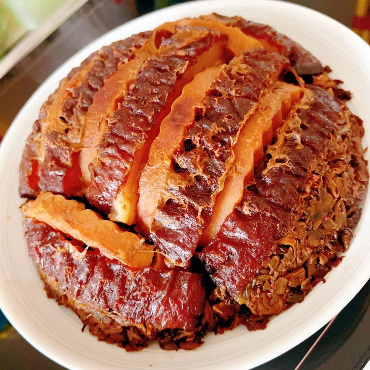 香芋扣肉🥩荔浦芋头扣肉🥩(民间传统做法)的做法 步骤26