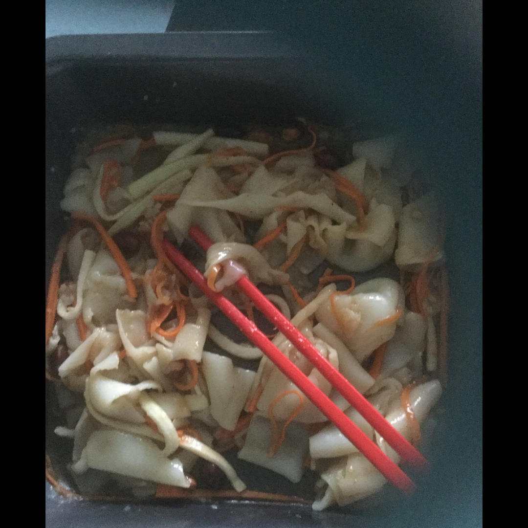 超简自制凉皮