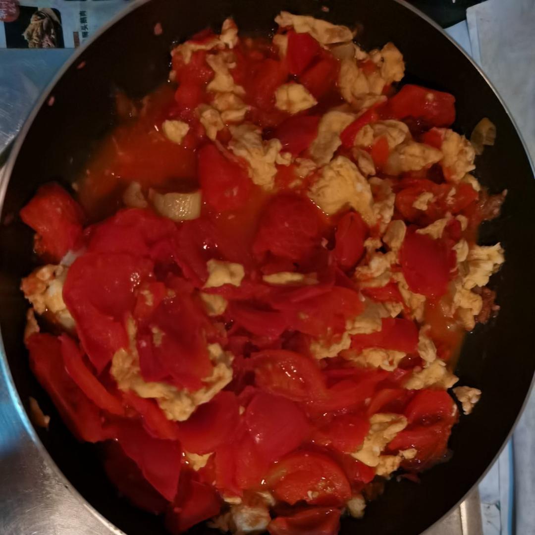 西红柿炒鸡蛋