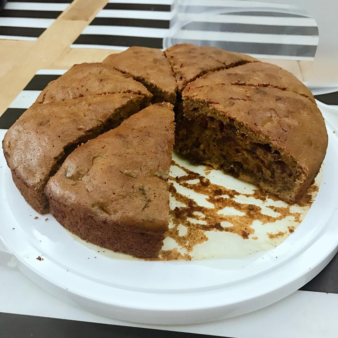 堂妈教你做香喷喷的枣糕