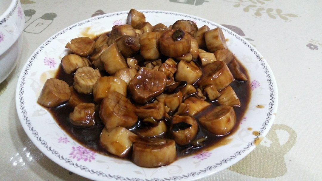 蚝油杏鲍菇