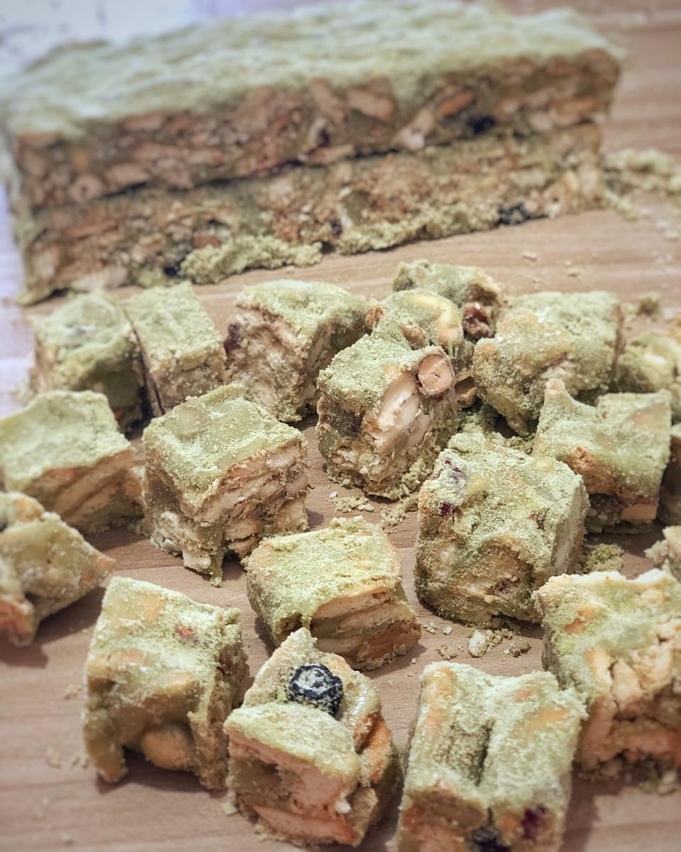 风靡吃货圈的雪花酥