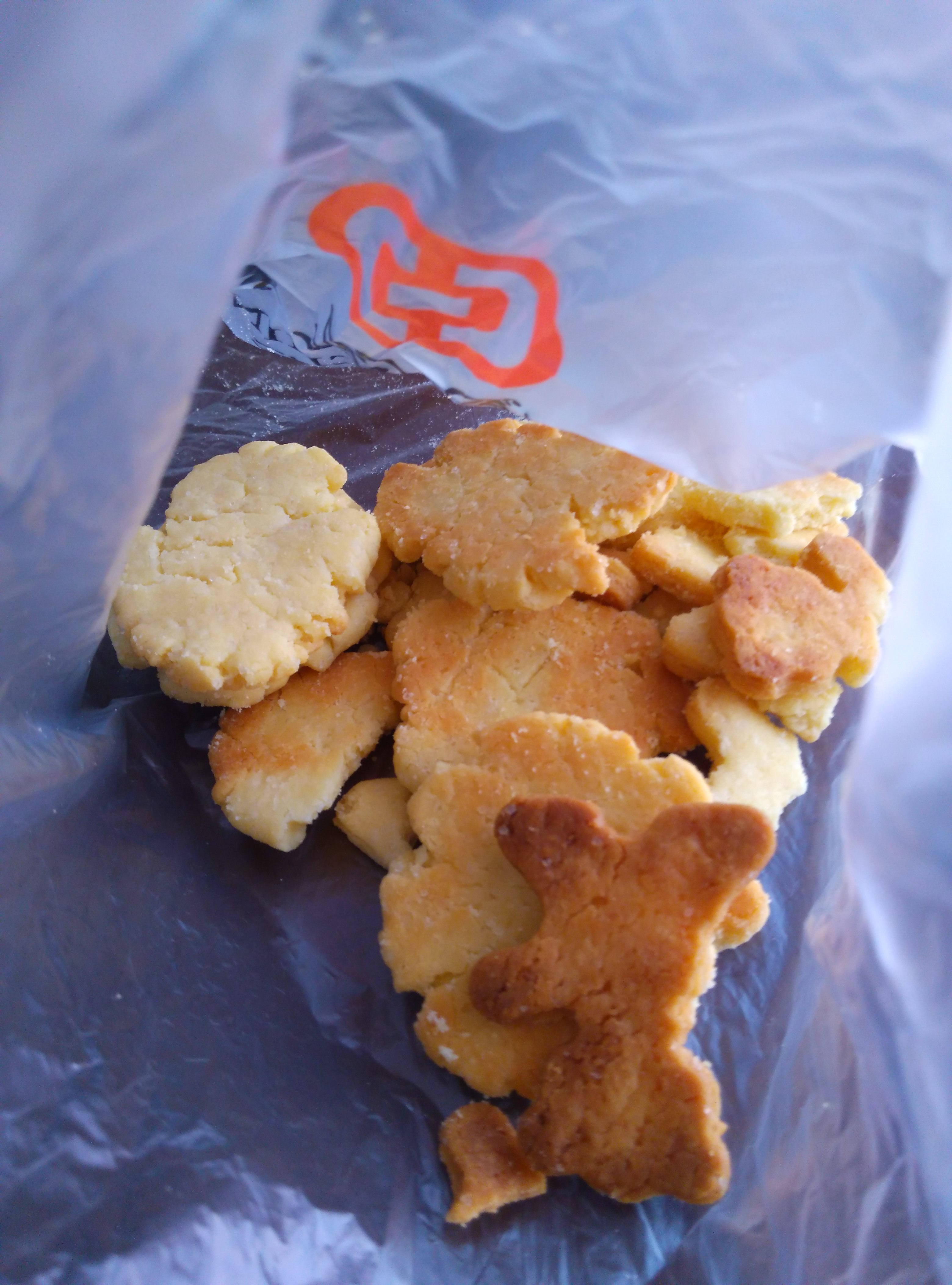 简单到哭的黄油饼干