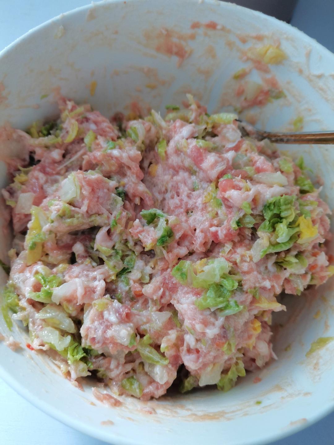 白菜猪肉水饺馅