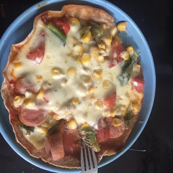 麦西恩卷饼披萨