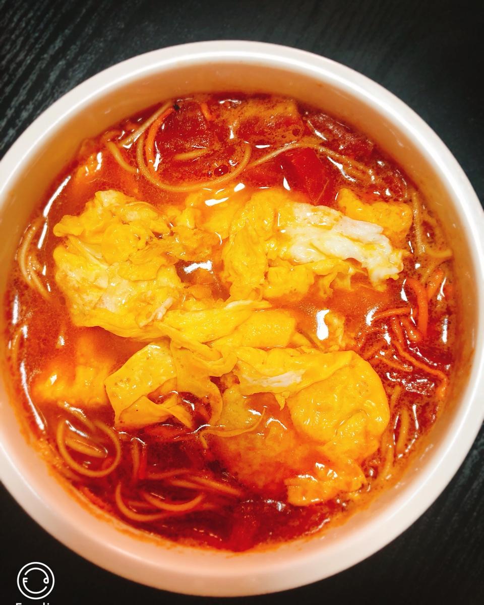 番茄鸡蛋面（独家）