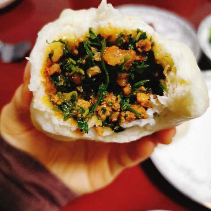 酱肉包 哎呀 太香了！