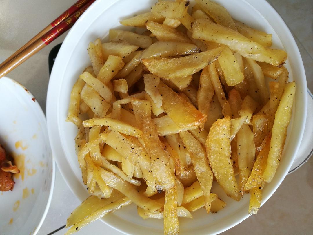 烤箱版薯条