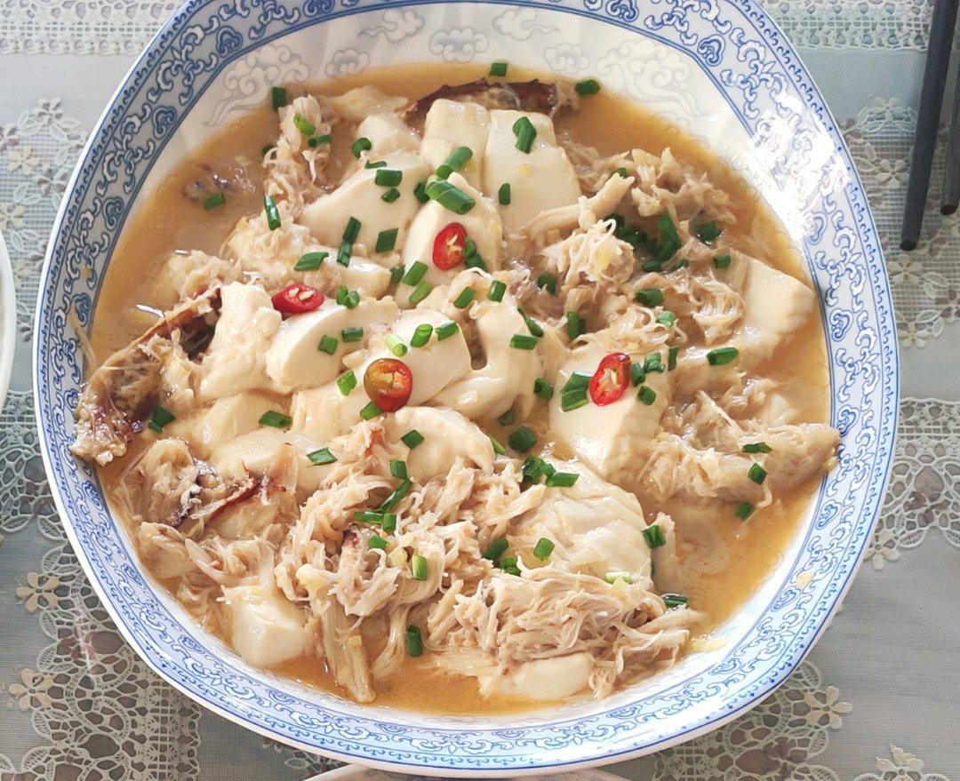 蟹肉豆腐