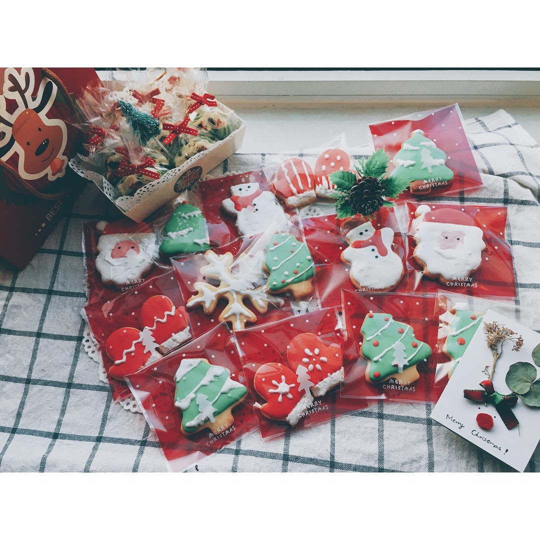 糖霜饼干系列1:省时省力又平整的糖霜饼干底