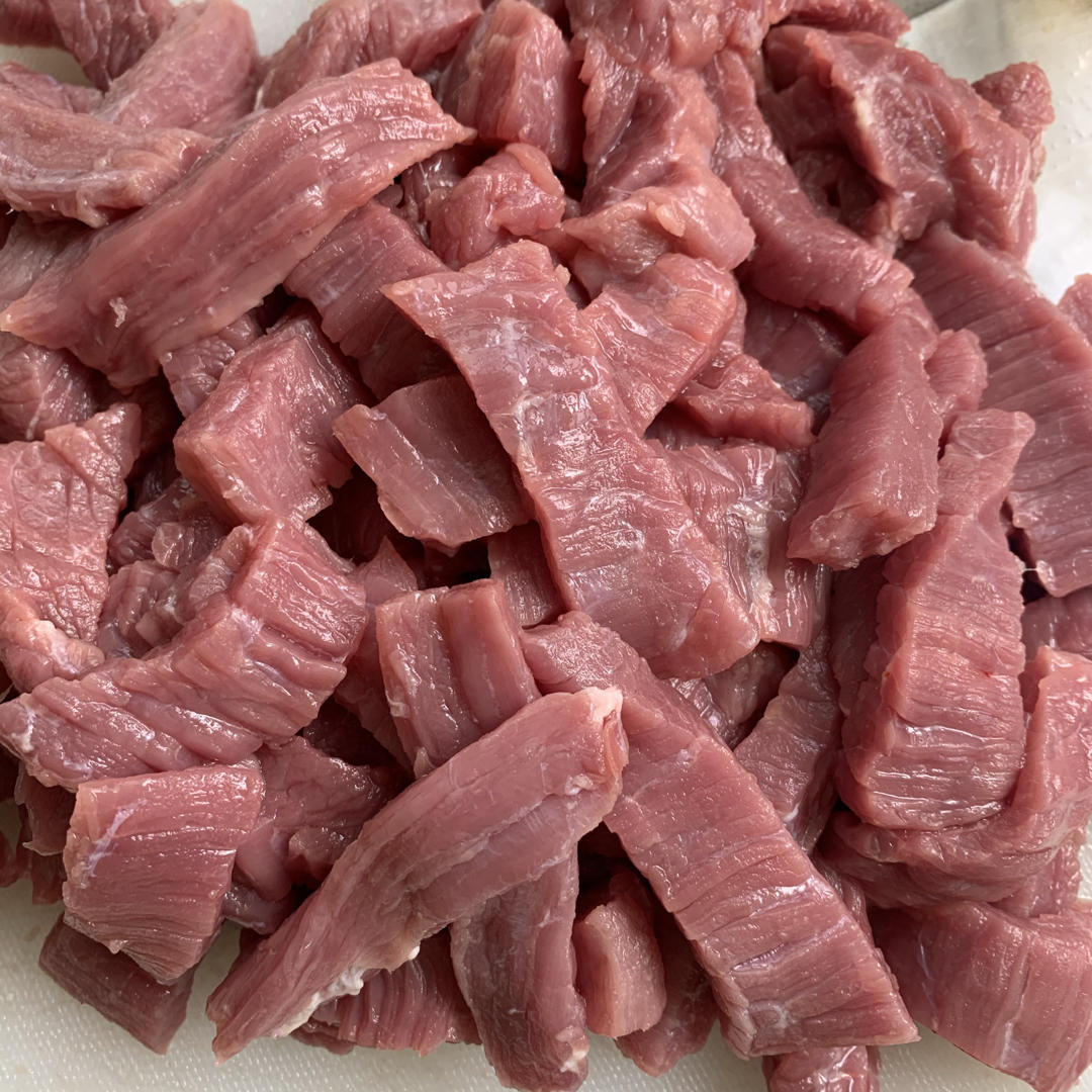 自制牛肉干——空气炸锅版