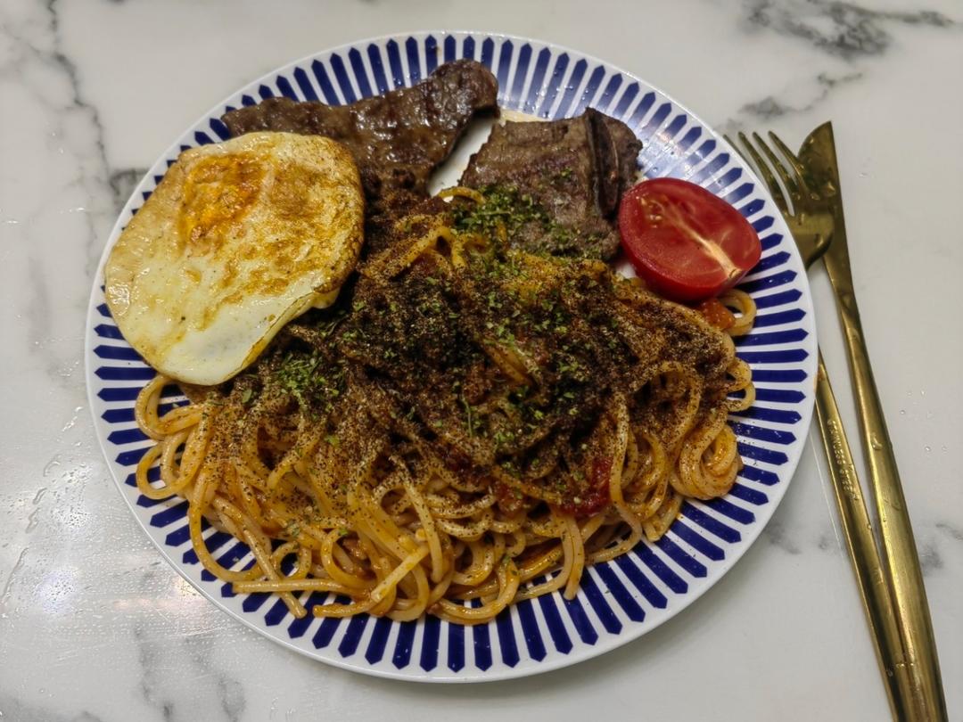 番茄肉酱意面