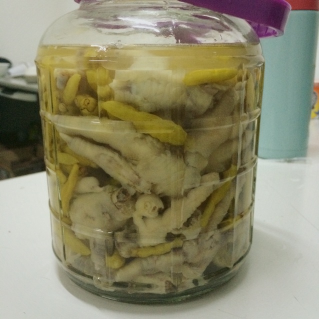 绝味泡椒凤爪