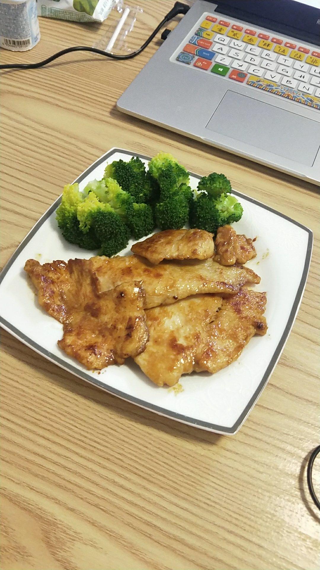 减肥食谱 | 香煎鸡胸肉317