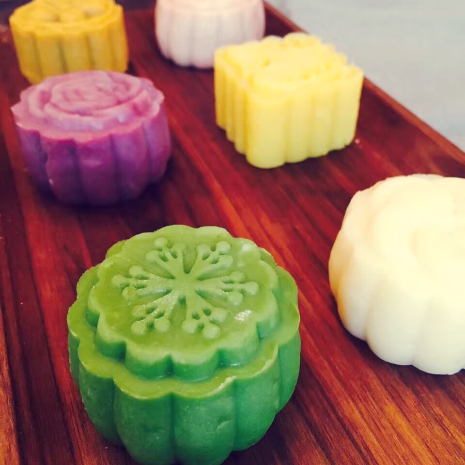 《Tinrry下午茶》冰皮月饼（奶黄馅）