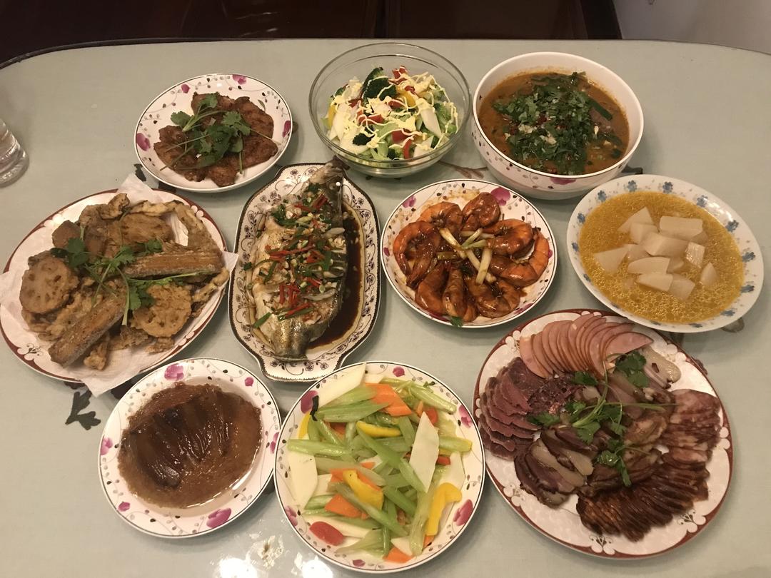 两个人的年夜饭