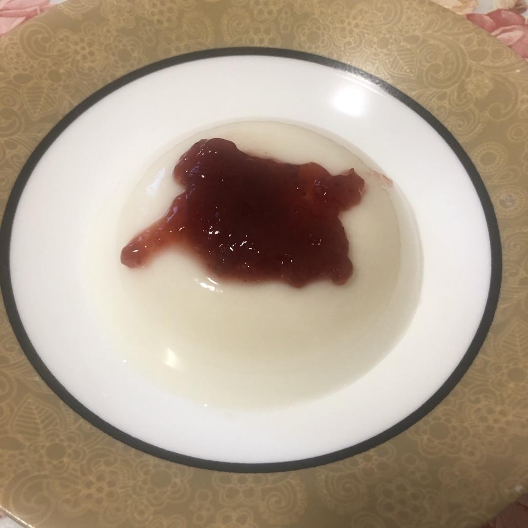 意式奶冻 panna cotta
