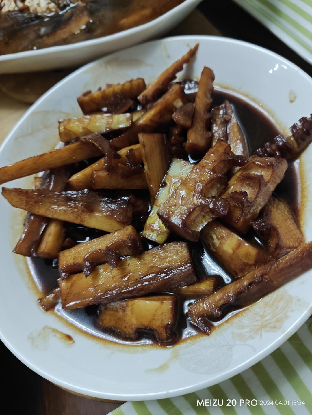 春季限定：油焖春笋