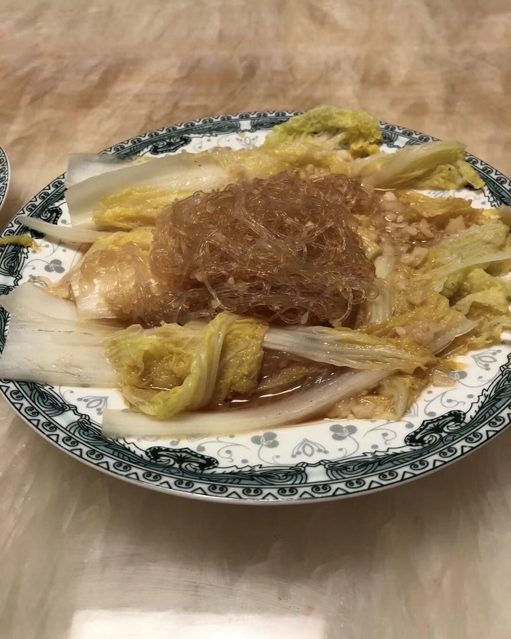 蒜蓉粉丝蒸娃娃菜