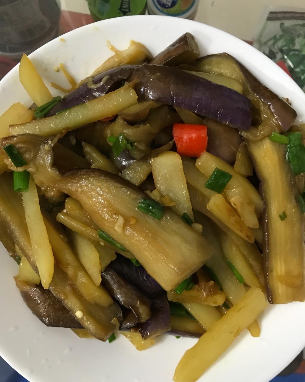 下饭菜--油焖茄子