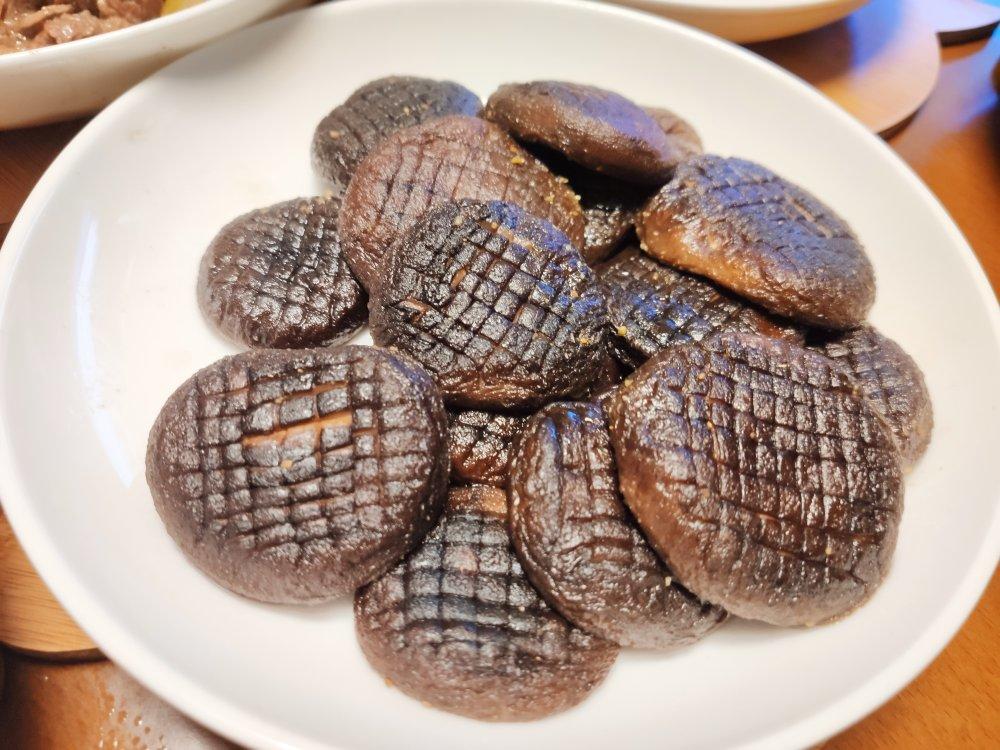 香煎香菇