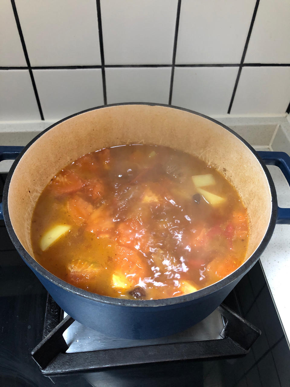金牌🥇西红柿土豆炖牛腩