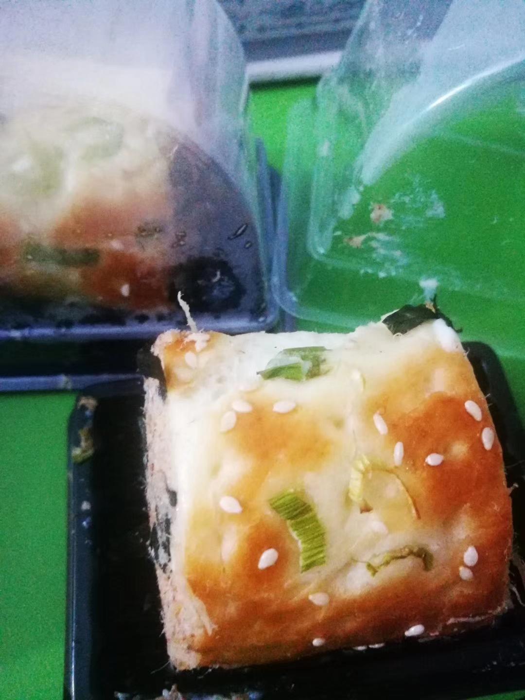 肉松面包卷
