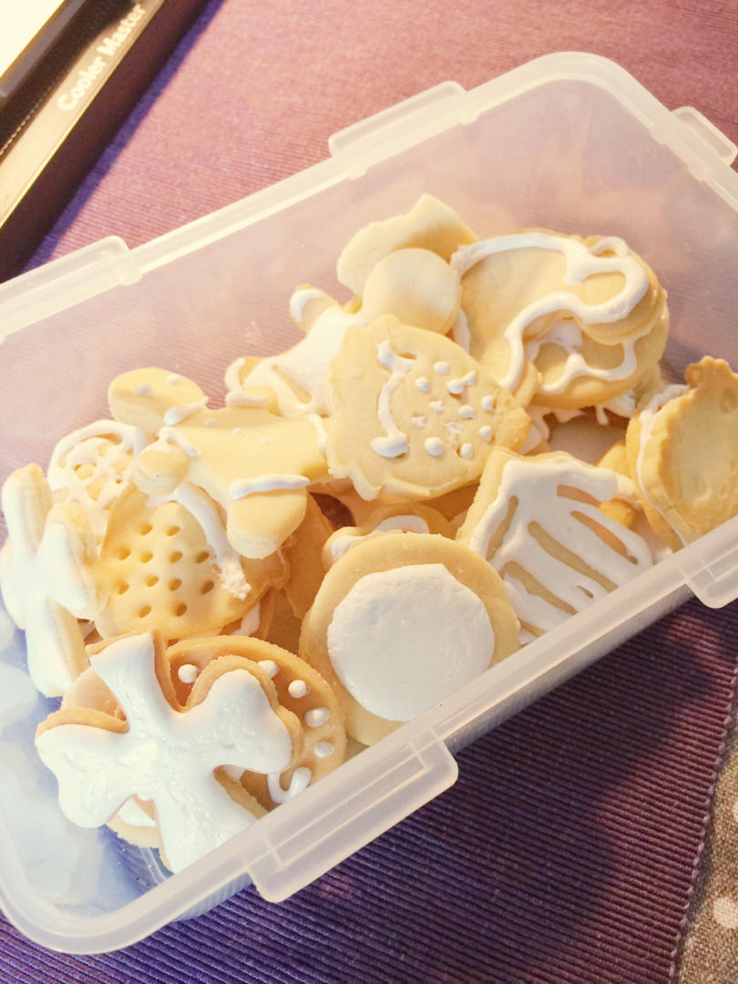 《Tinrry+》圣诞节糖霜饼干