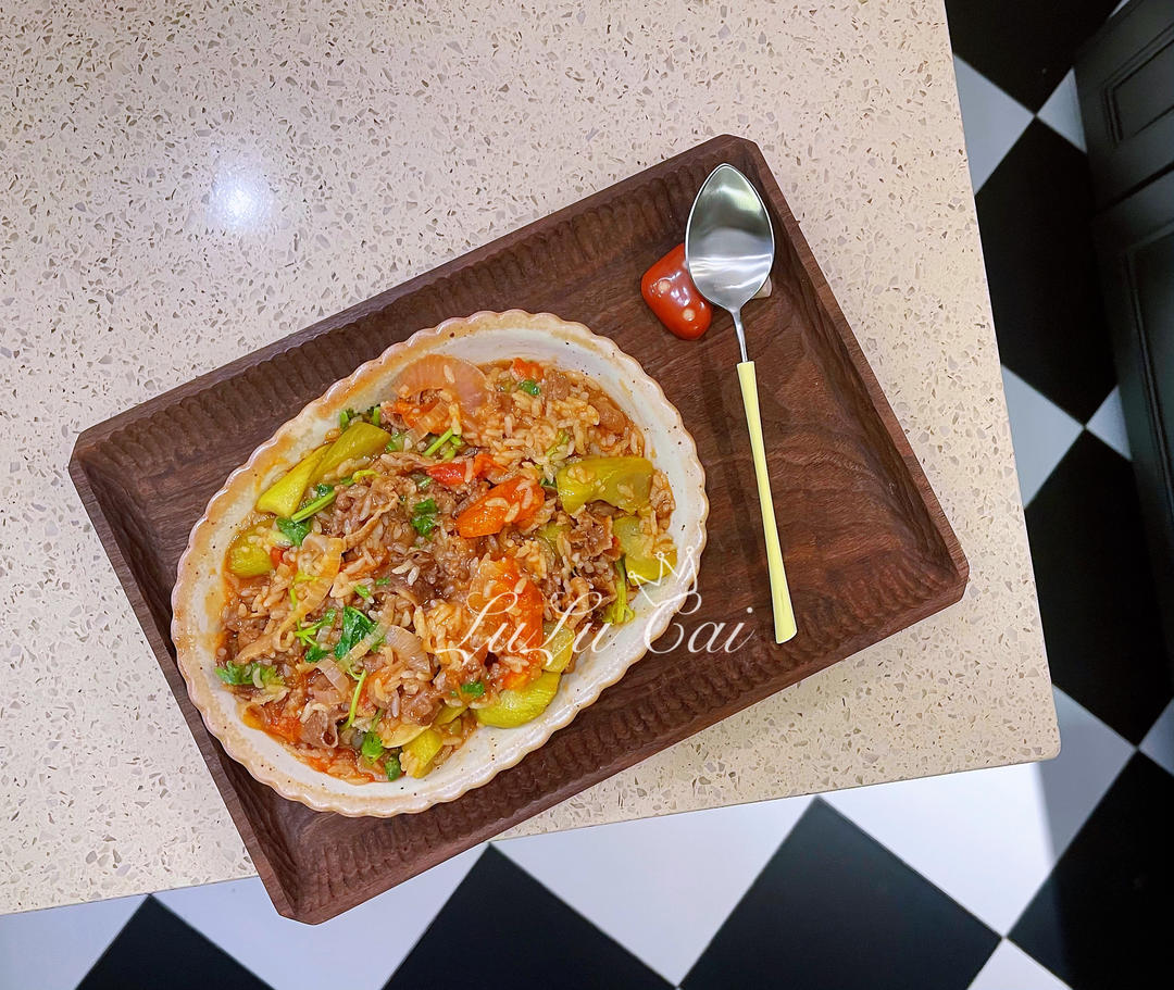 想吃一辈子❗️番茄肥牛烩饭