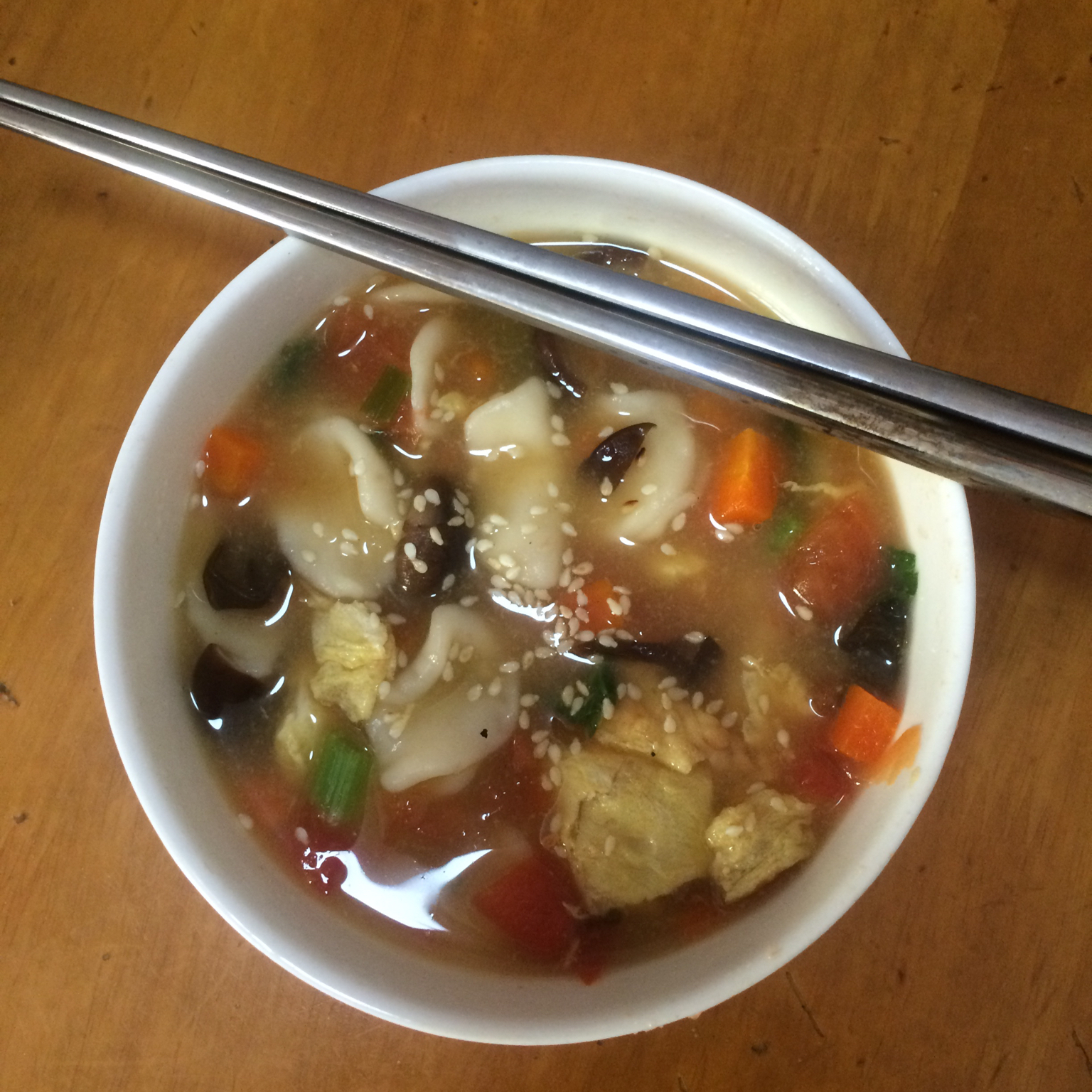 花样猫耳朵（花样麻食）