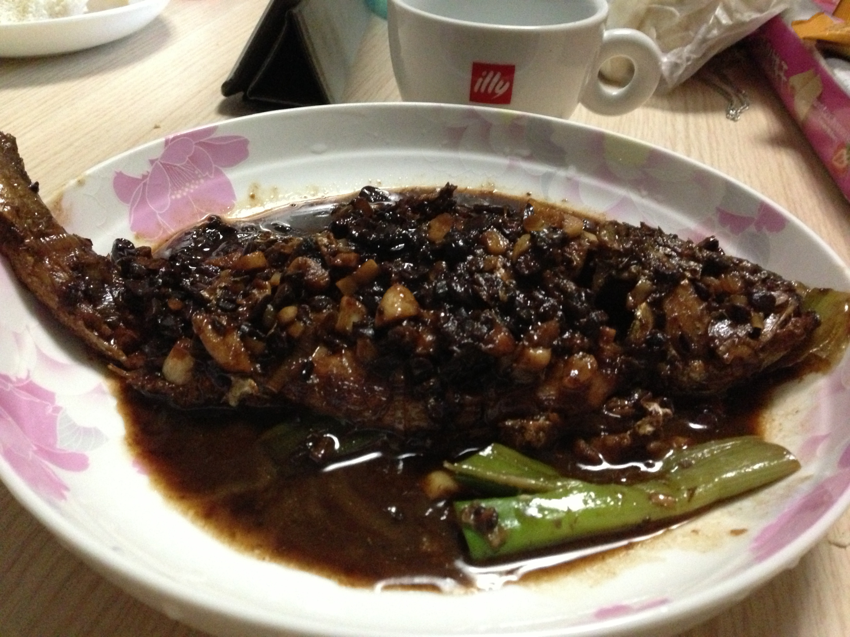 干烧黄鱼