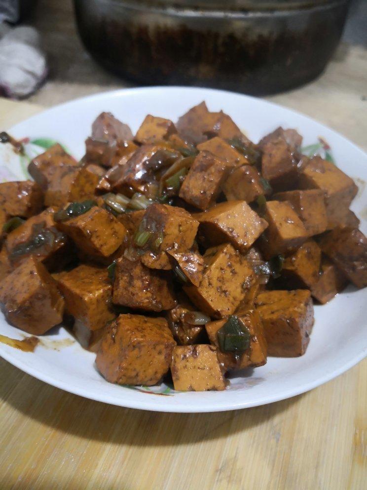 红烧豆腐