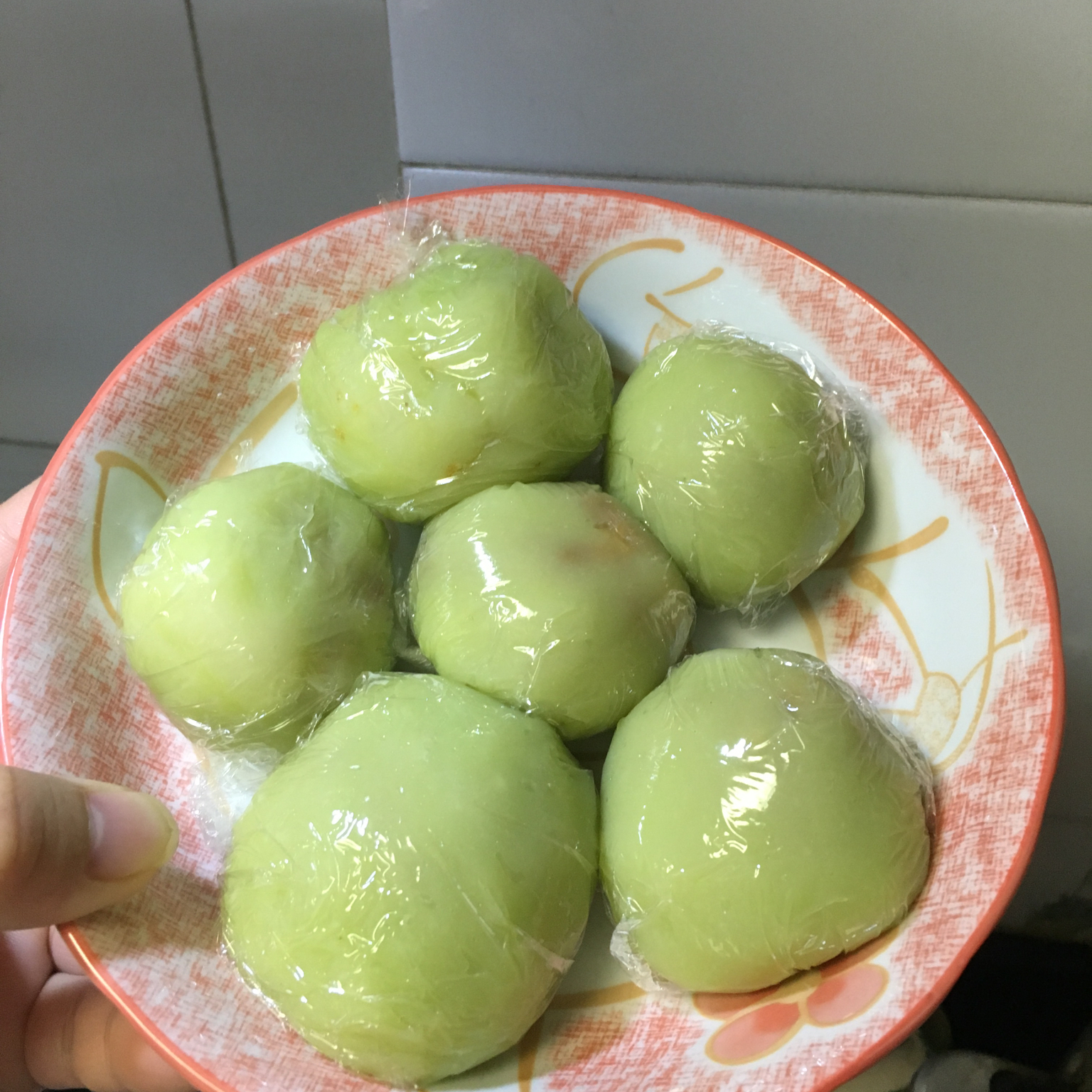 新晋网红【杏花楼 咸蛋黄肉松青团】