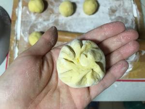 宝宝辅食：番薯红豆饼的做法 步骤7
