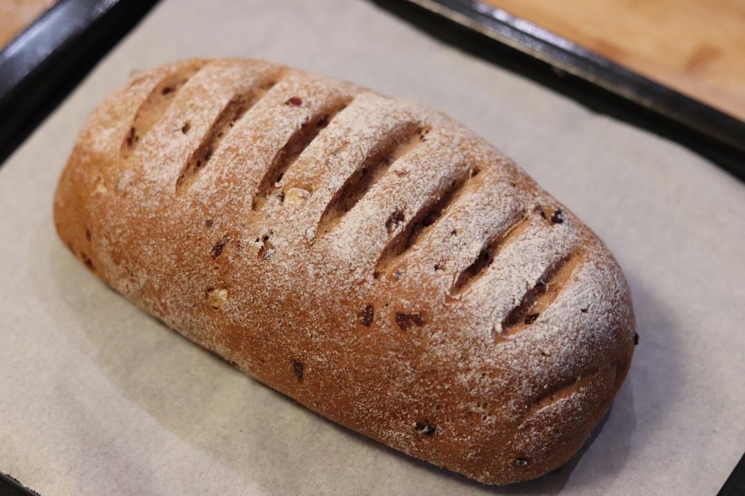 100%无糖无油｜手揉全麦软欧包｜减脂必备