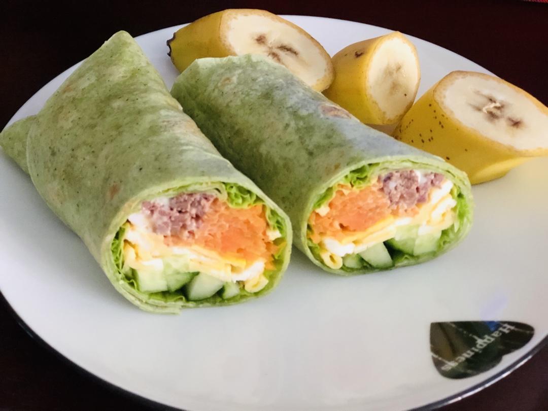 低脂食谱12～鸡肉卷｜快手低卡吃不胖美食